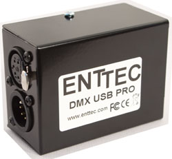 ENTTEC DMX USB Pro