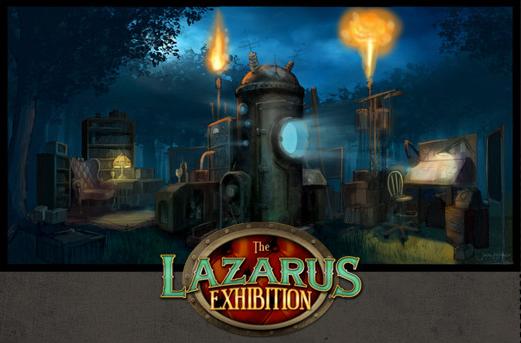 Lazarus Exhibition Attraction