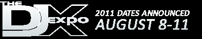 DJ Expo 2011 Logo