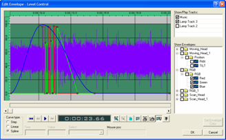 VenueMagic Envelope Editor
