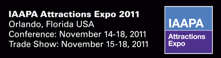 IAAPA Attractions Expo 2011