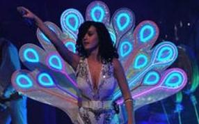 Katy Perry Peacock Costume