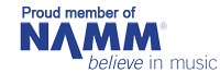 Proud Member of NAMM