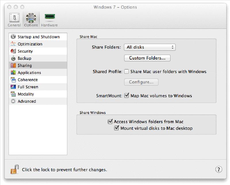 Parallels VenueMagic Fix