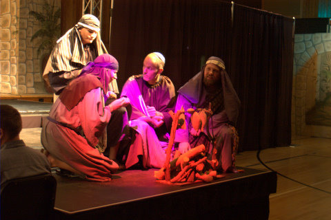 Church Easter Pageant image 4