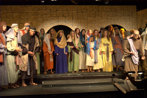 Church Easter Pageant image 1