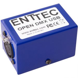 ENTTEC DMX USB Pro 512-channel USB DMX Interface